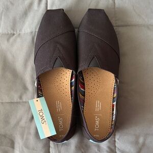 🖤 Toms - Alpargata Black On Black Canvas 🖤